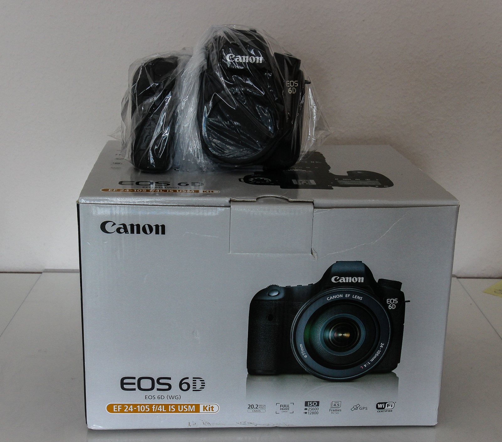 ⭐️Canon EOS 6D mit Batteriegriff und zwei Akkus⚡️ – Bild 9
