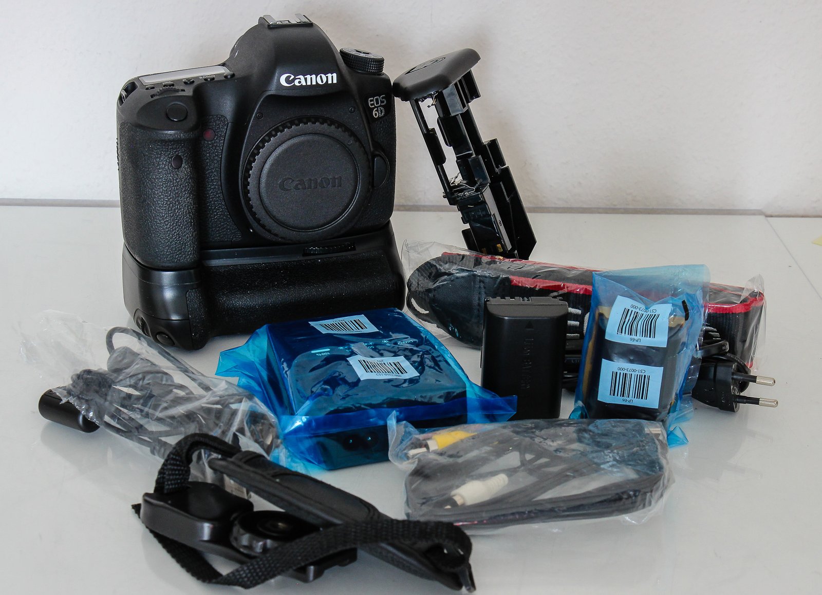 ⭐️Canon EOS 6D mit Batteriegriff und zwei Akkus⚡️ – Bild 10