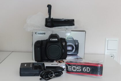 ⭐️Canon EOS 6D mit Batteriegriff und zwei Akkus⚡️