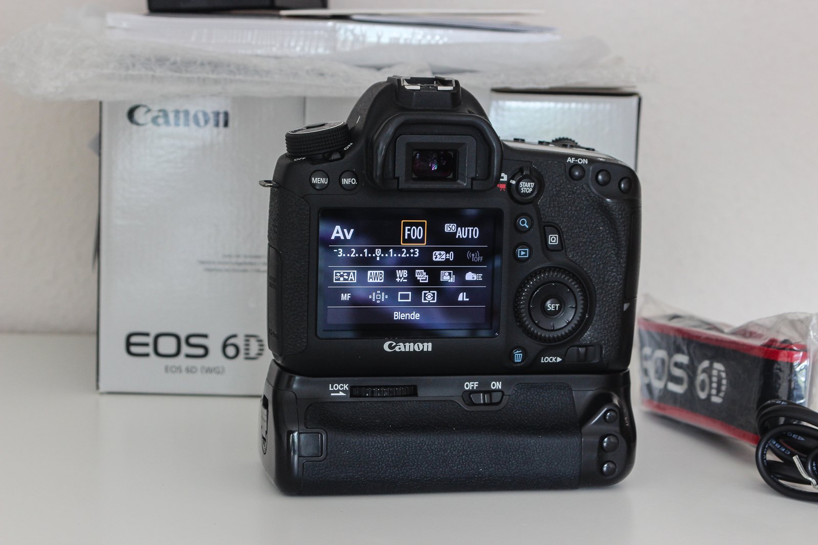 ⭐️Canon EOS 6D mit Batteriegriff und zwei Akkus⚡️ – Bild 6