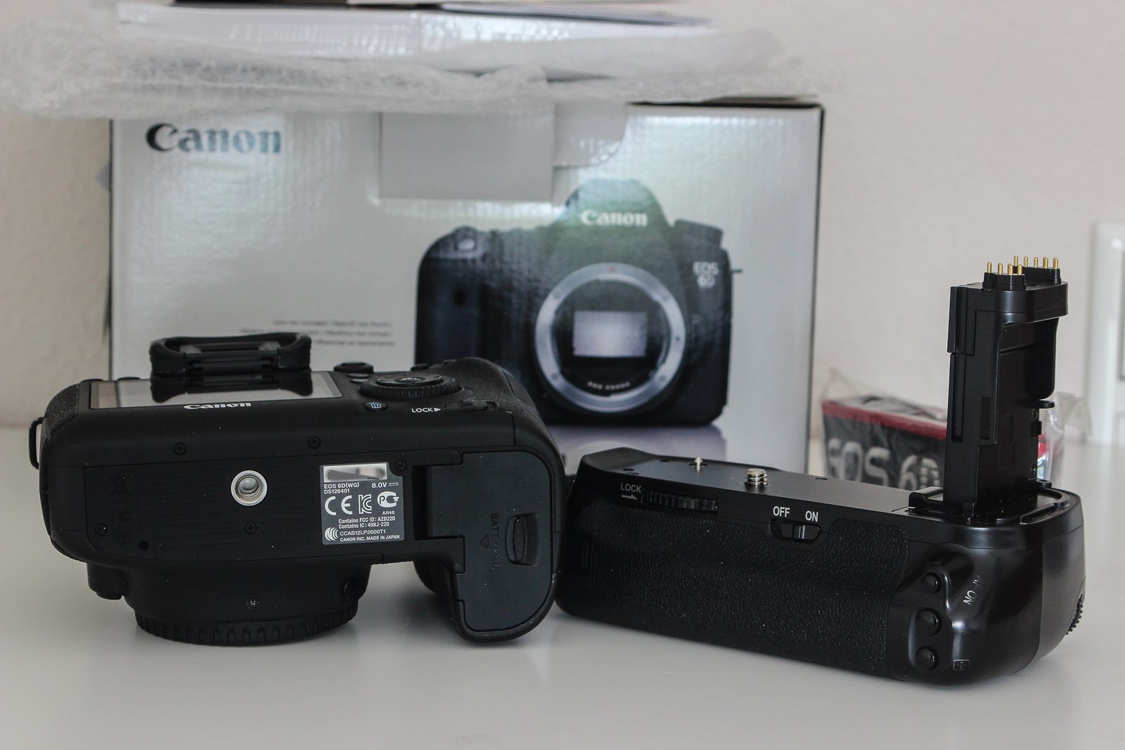 ⭐️Canon EOS 6D mit Batteriegriff und zwei Akkus⚡️ – Bild 8