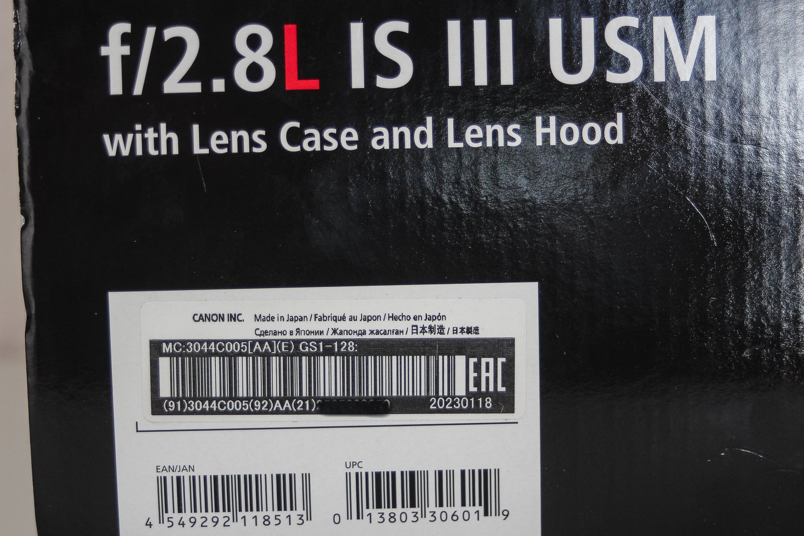 ⭐Canon EF 70-200 mm f2.8L IS III USM, 36 Mon. Garantie mit UV-Filter – Bild 3