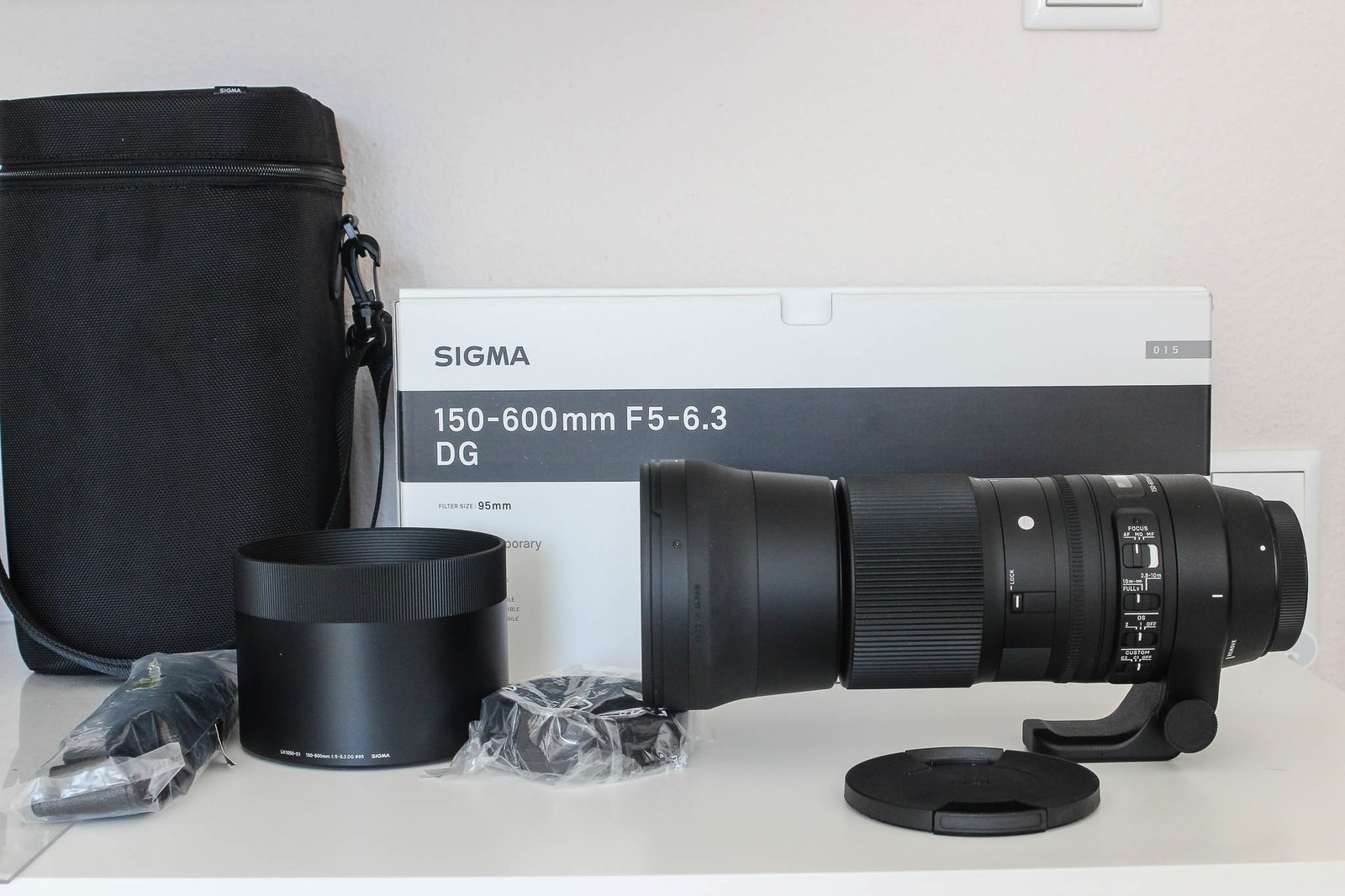 Sigma 150-600mm F5-6,3 DG OS HSM | Contemporaryshop.wr-photography.de