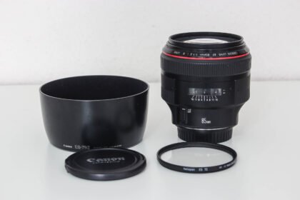 Canon EF 85mm f1.2 II shop.wr-photography.de