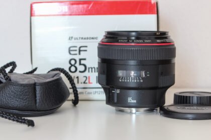 Canon EF 85mm f1.2 II shop.wr-photography.de