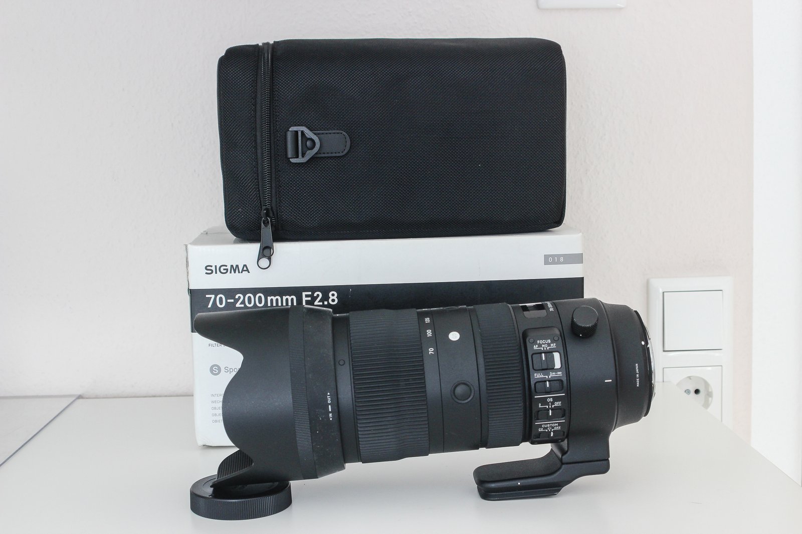 Sigma 70-200 f2.8 Sports shop.wr-photography.de