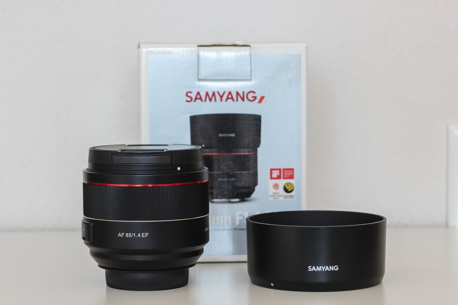 Samyang EF 85mm shop.wr-photography.de