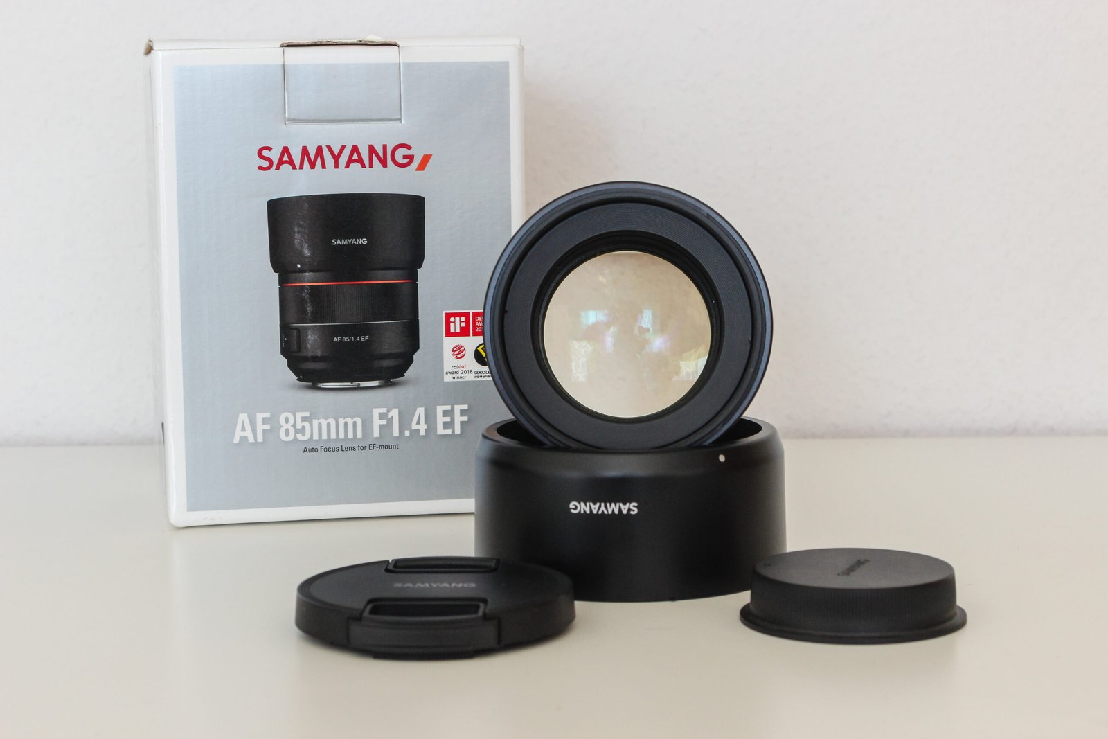 Samyang EF 85mm shop.wr-photography.de