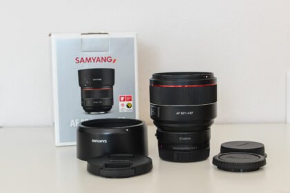 Samyang EF 85mm shop.wr-photography.de
